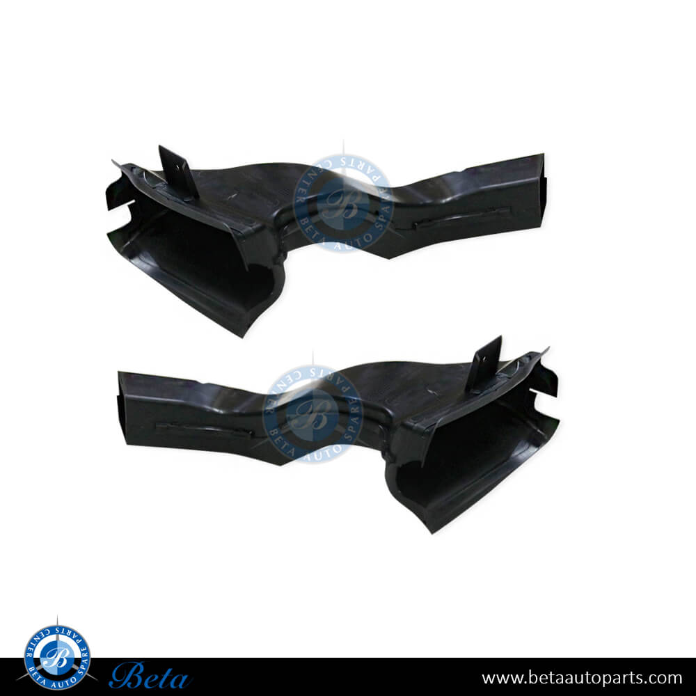 Cooling Ducts for Range Rover Vogue 2018-Up models, Part Number LR098408 / LR098392 Cooling Ducts for Range Rover Vogue 2018-Up models, Part Number LR098408 / LR098392